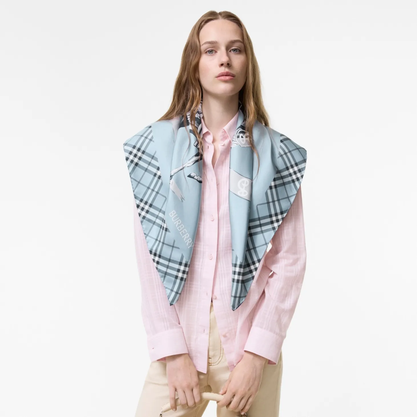 Archive Knight Silk Scarf