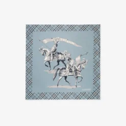 Archive Knight Silk Scarf