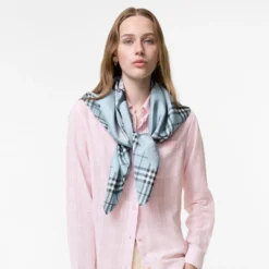 Archive Knight Silk Scarf
