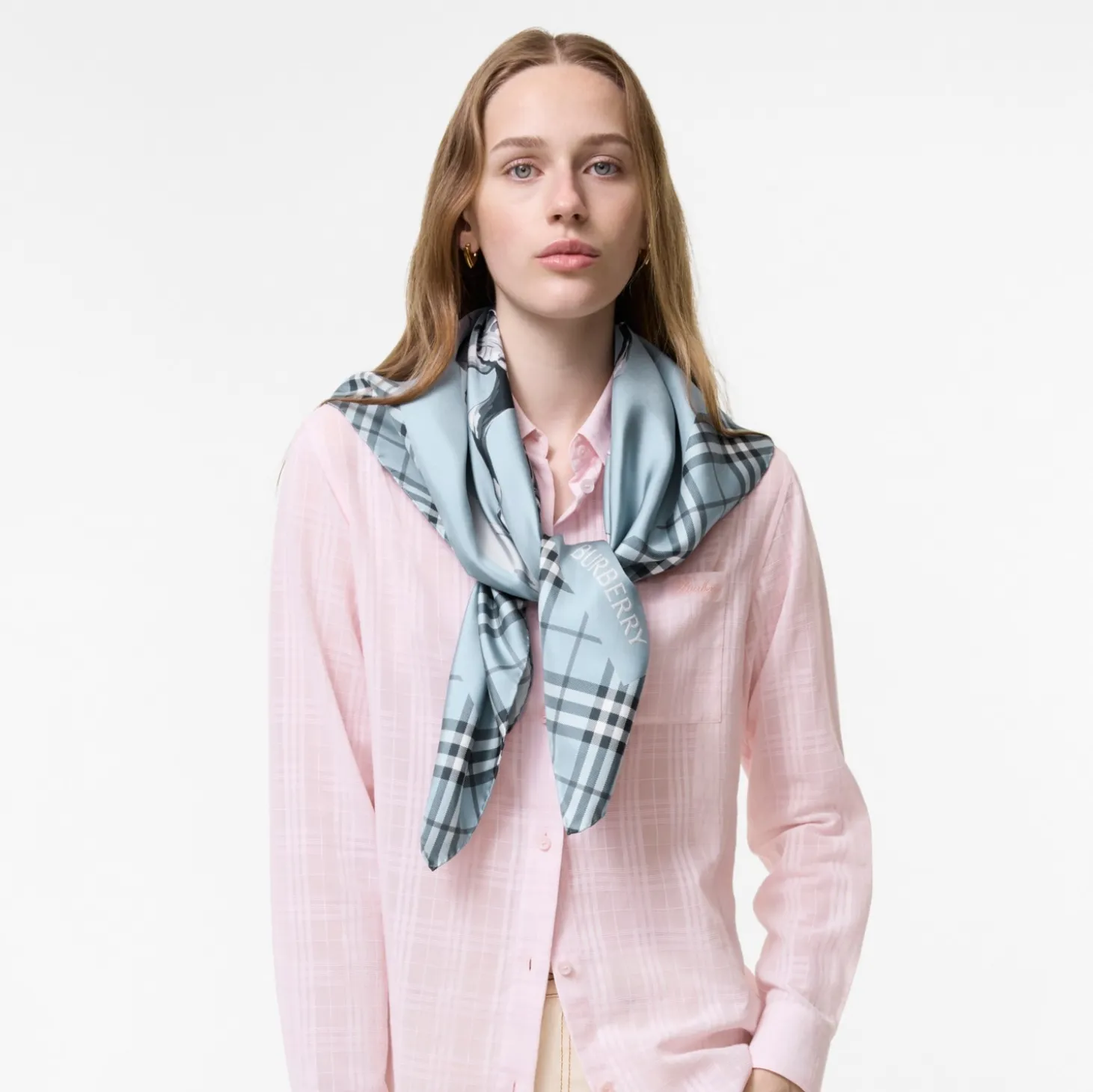 Archive Knight Silk Scarf