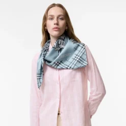 Archive Knight Silk Scarf