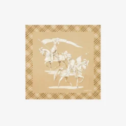Archive Knight Silk Scarf