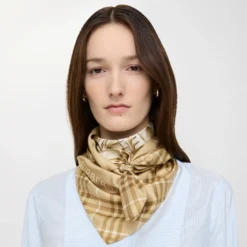 Archive Knight Silk Scarf