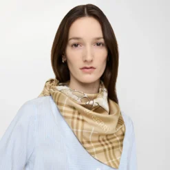 Archive Knight Silk Scarf
