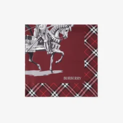 Archive Knight Silk Scarf
