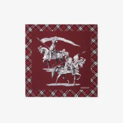 Archive Knight Silk Scarf
