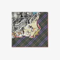 Balmoral Silk Scarf