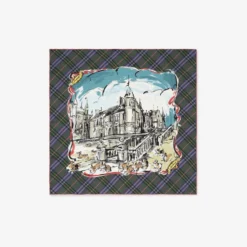 Balmoral Silk Scarf