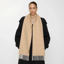 B Charm Cashmere Scarf