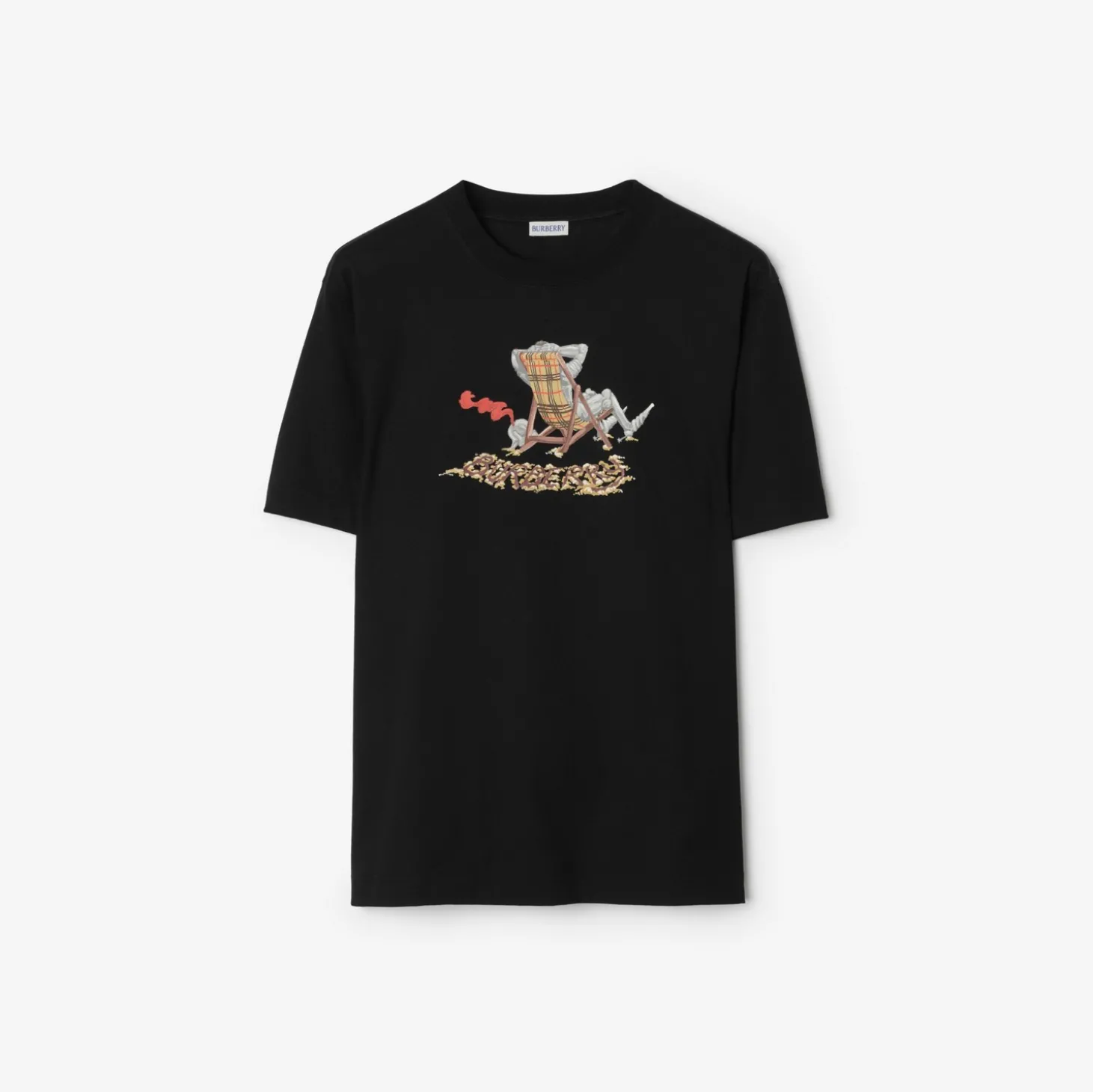 Beach Knight Cotton T-shirt