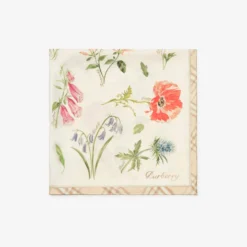 Blooms of Britain Silk Scarf