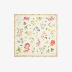Blooms of Britain Silk Scarf