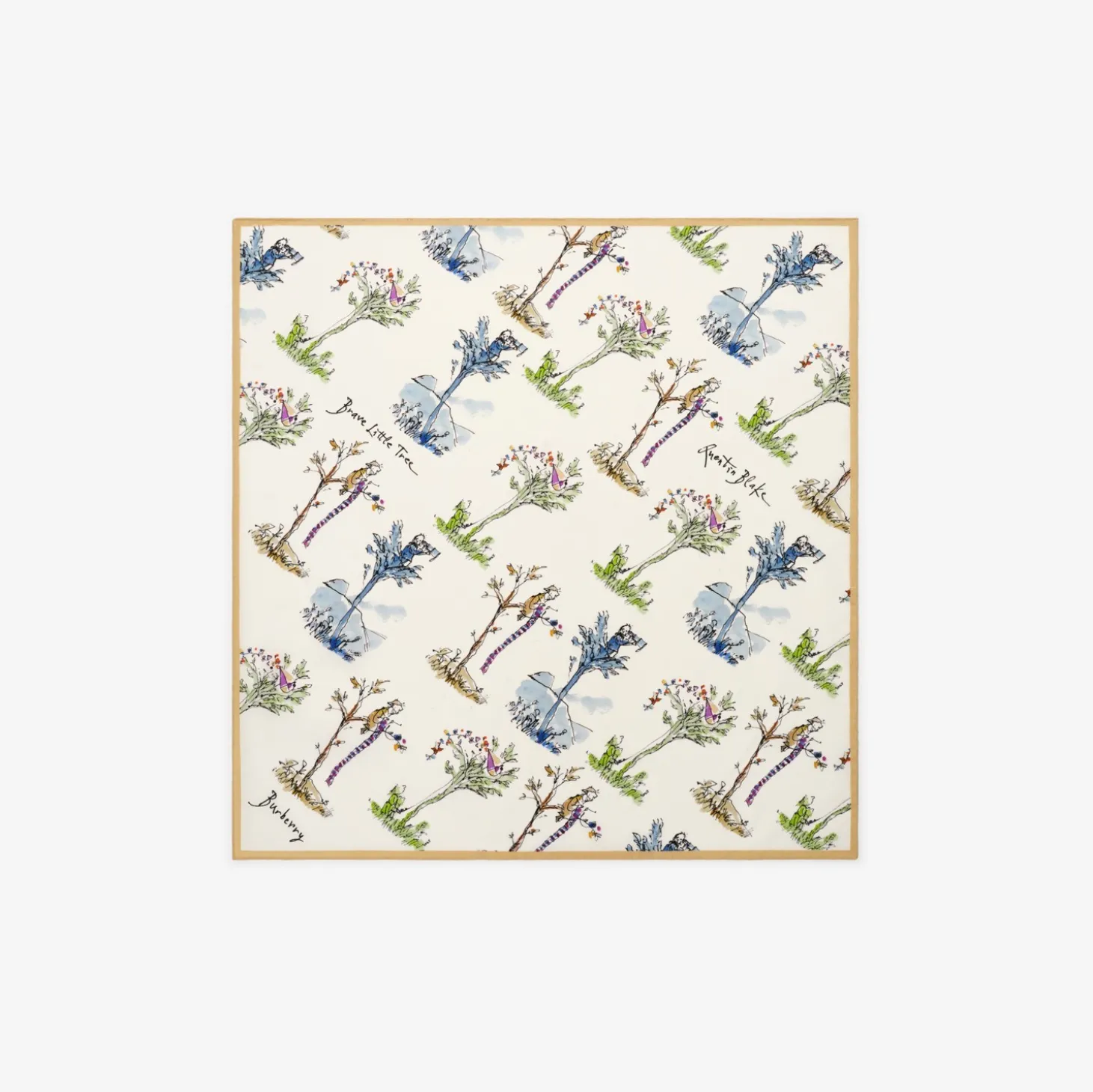 Brave Little Tree Silk Scarf