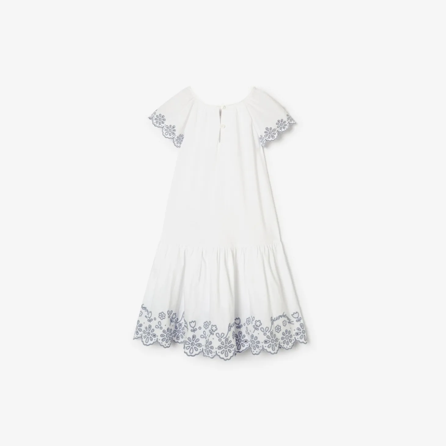Broderie Anglaise Cotton Dress