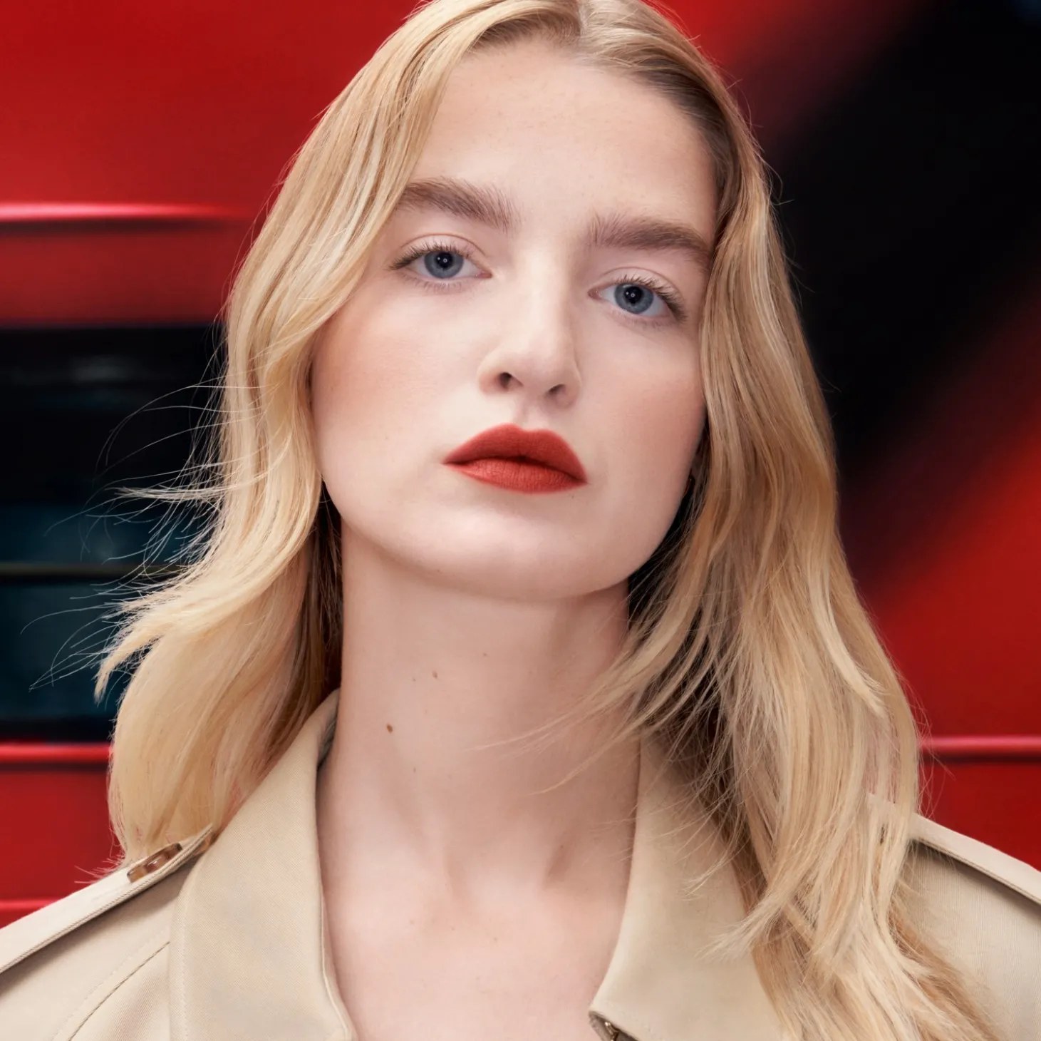 Burberry Brit Matte Lip Veil – English Oak No. 652