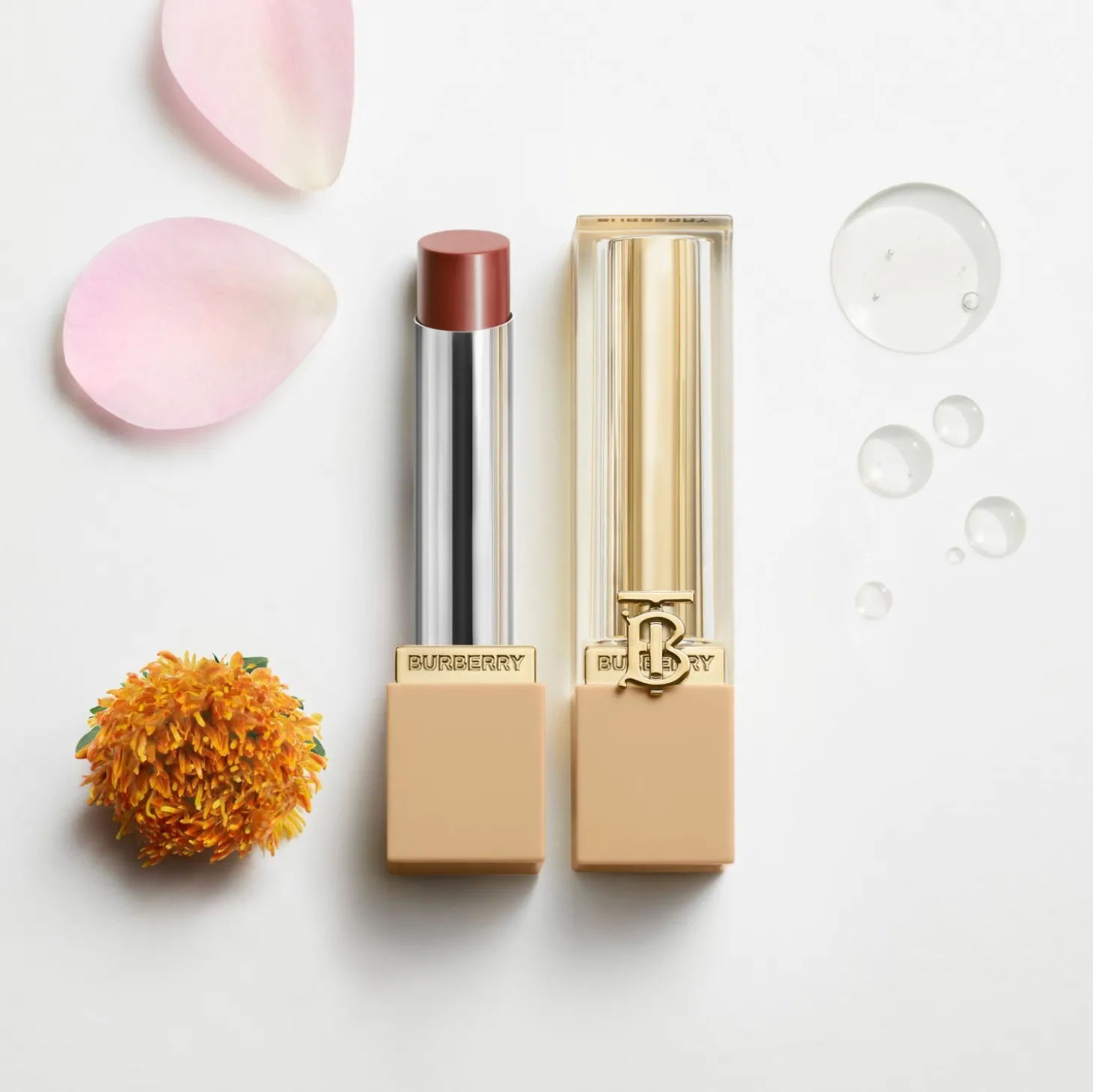 Burberry Brit Shine Lipstick – Heritage Honey No.604