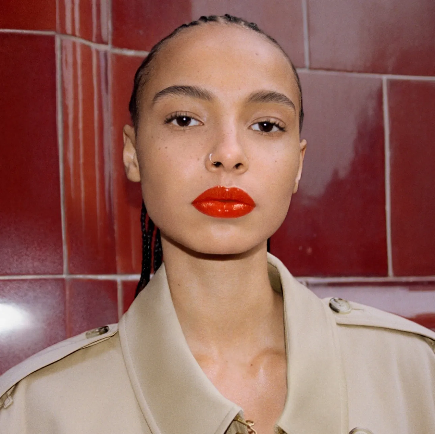 Burberry Brit Shine Lipstick – Heritage Honey No.604
