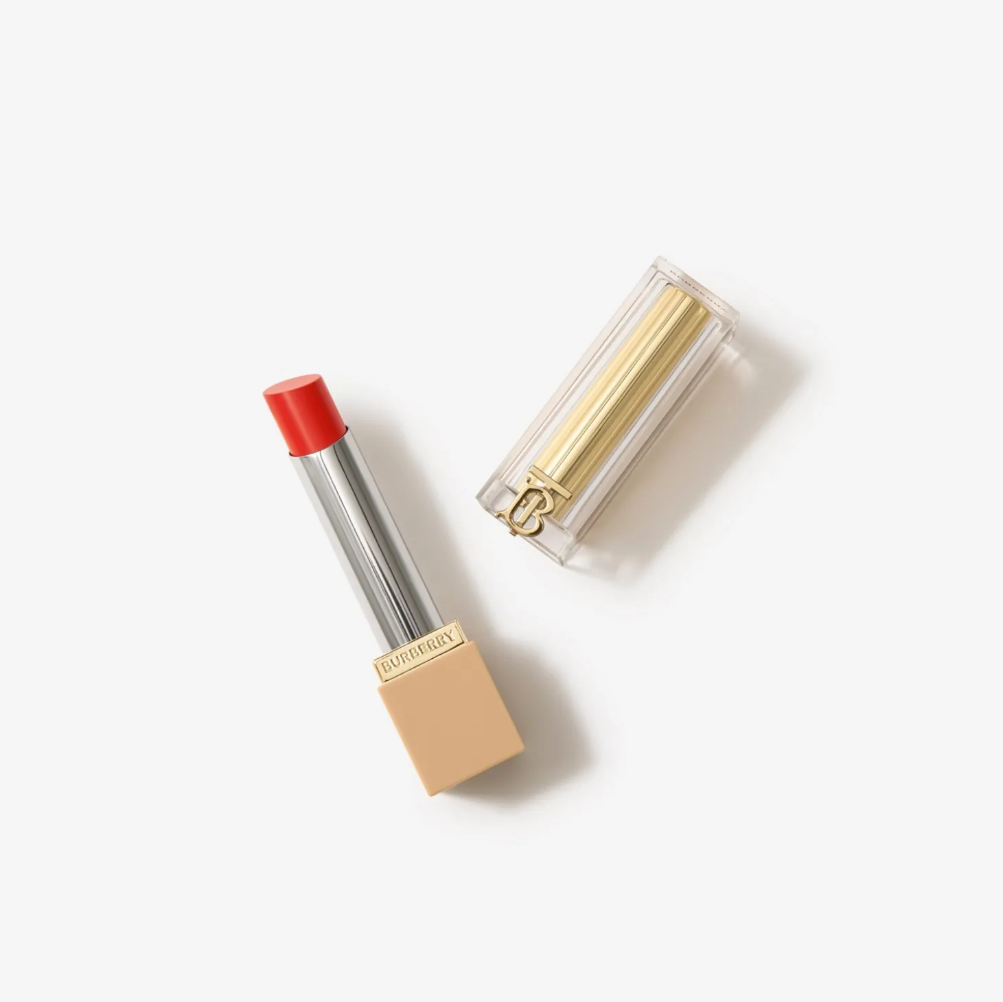 Burberry Brit Shine Lipstick – Heritage Honey No.604