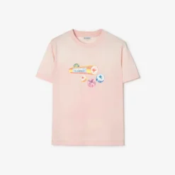 Candy Rock Cotton T-shirt