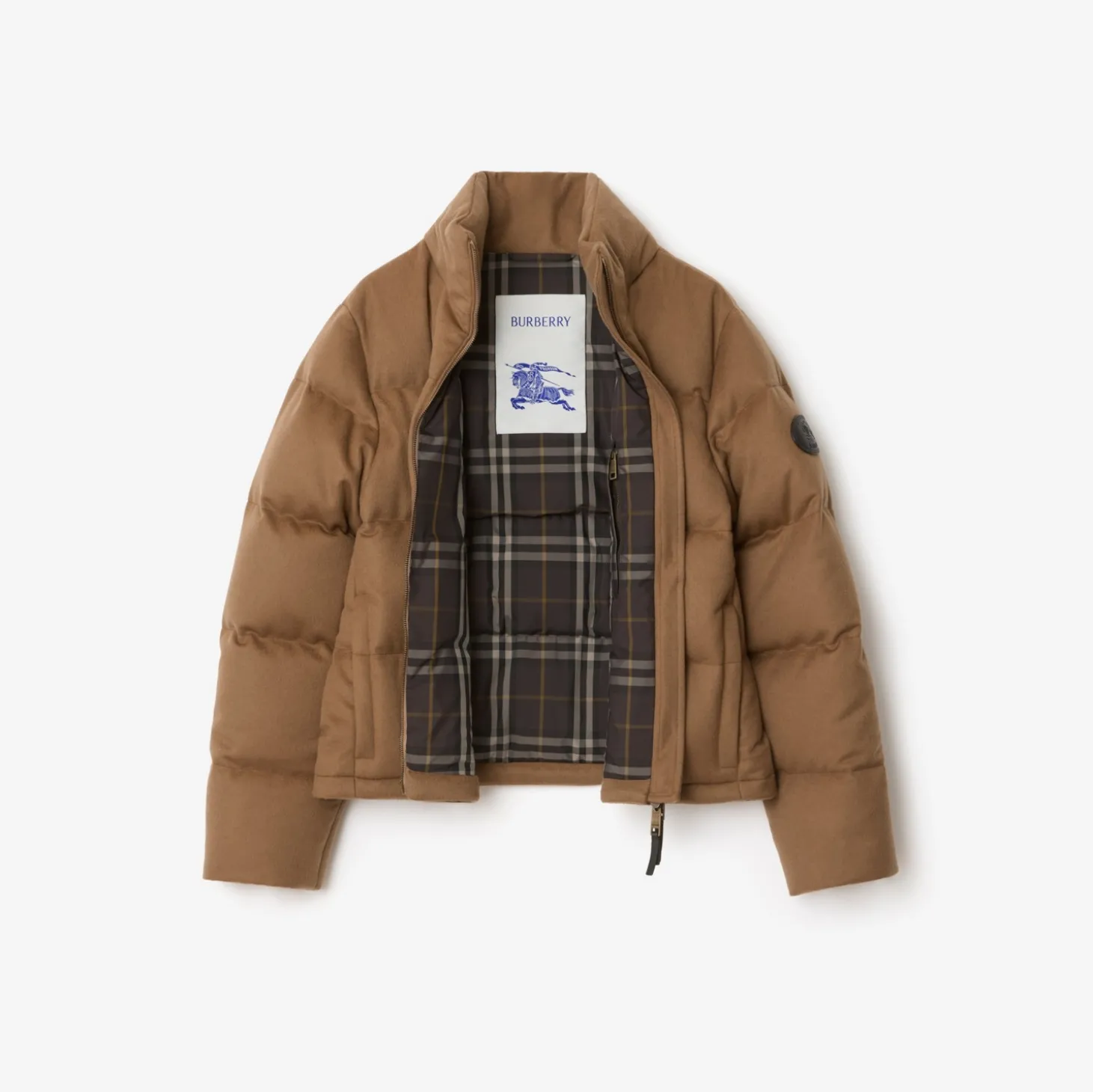 Cashmere Ambleside Puffer Jacket