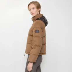 Cashmere Ambleside Puffer Jacket