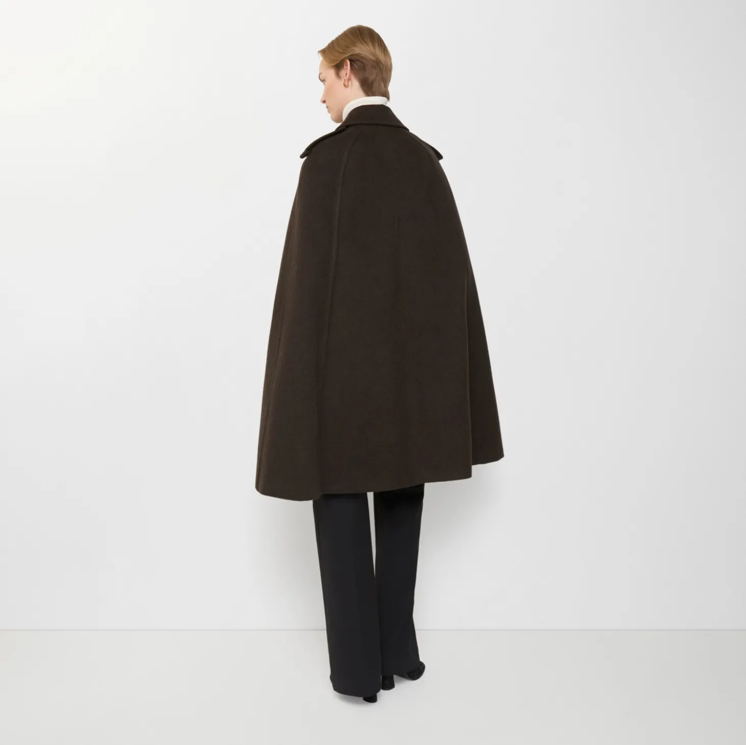 Cashmere Belmont Trench Cape