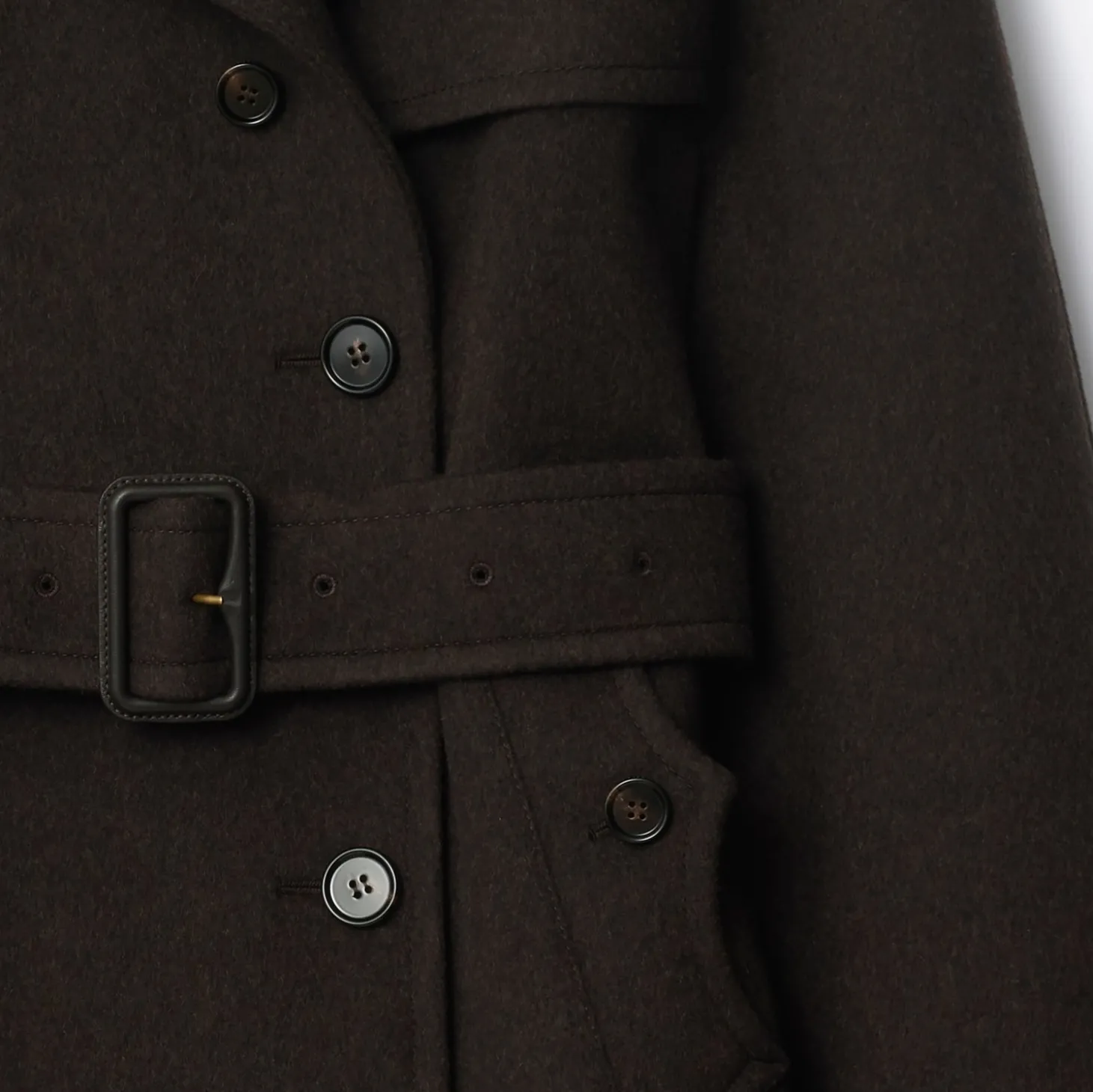 Cashmere Belmont Trench Cape