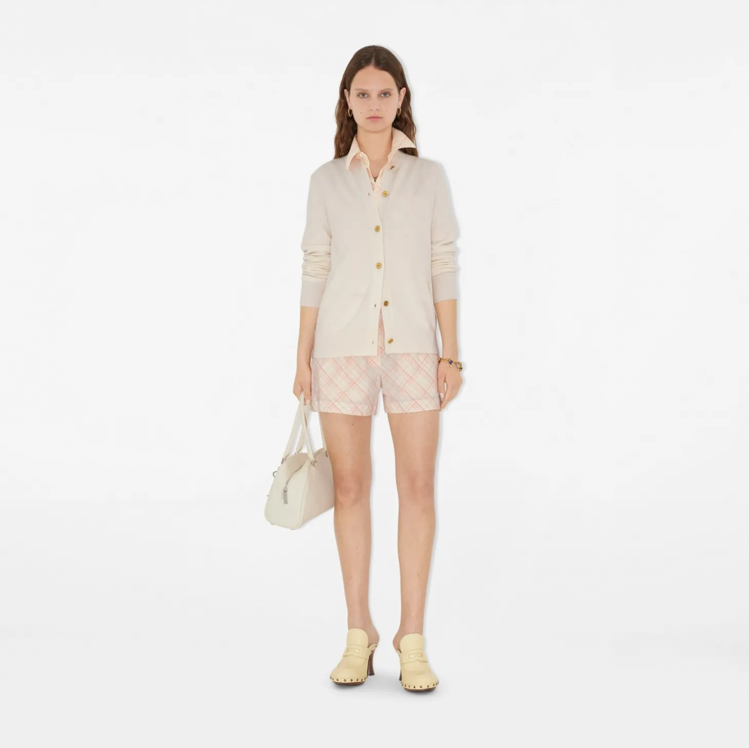 Cashmere Blend Cardigan