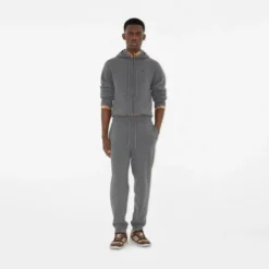 Cashmere Blend Jogging Pants