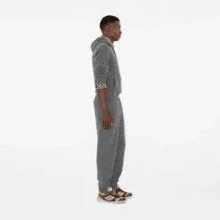 Cashmere Blend Jogging Pants