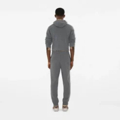 Cashmere Blend Jogging Pants