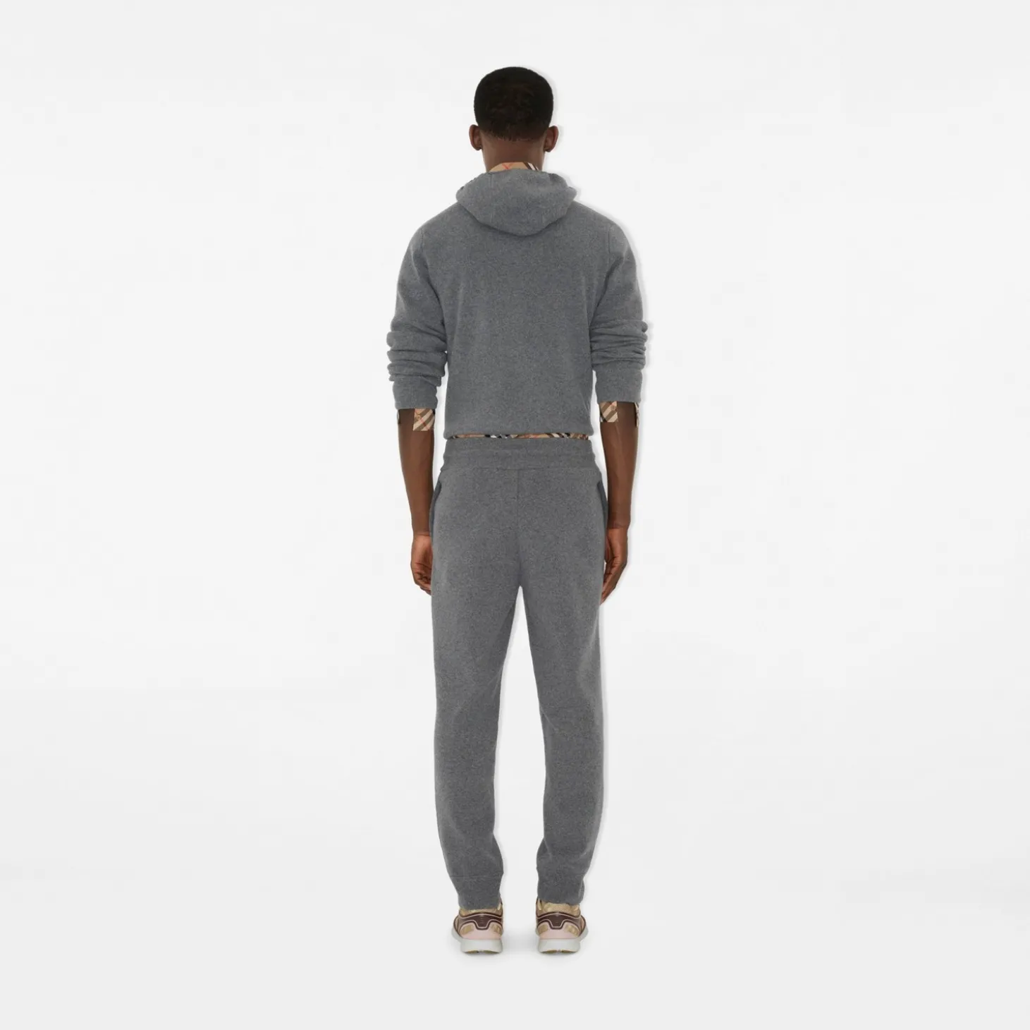 Cashmere Blend Jogging Pants