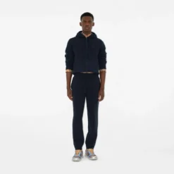 Cashmere Blend Jogging Pants