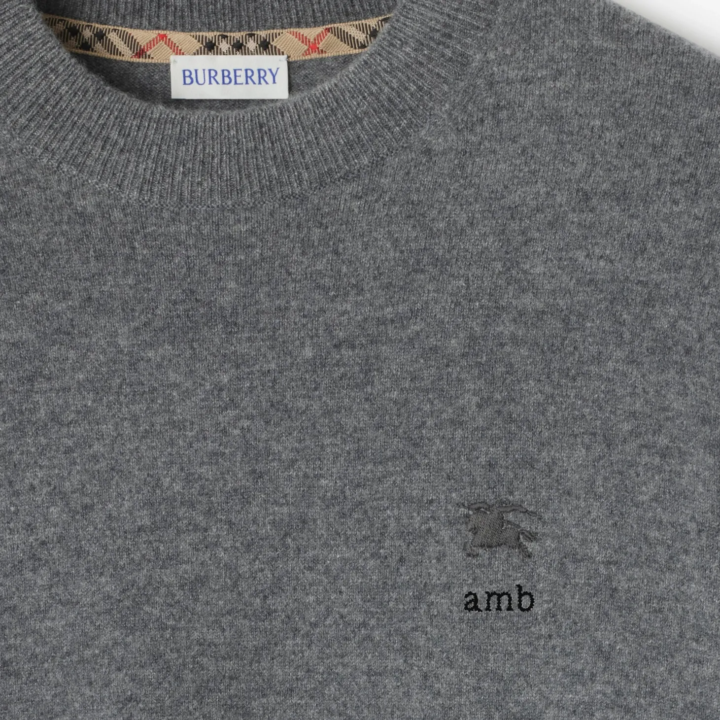 Cashmere Blend Sweater