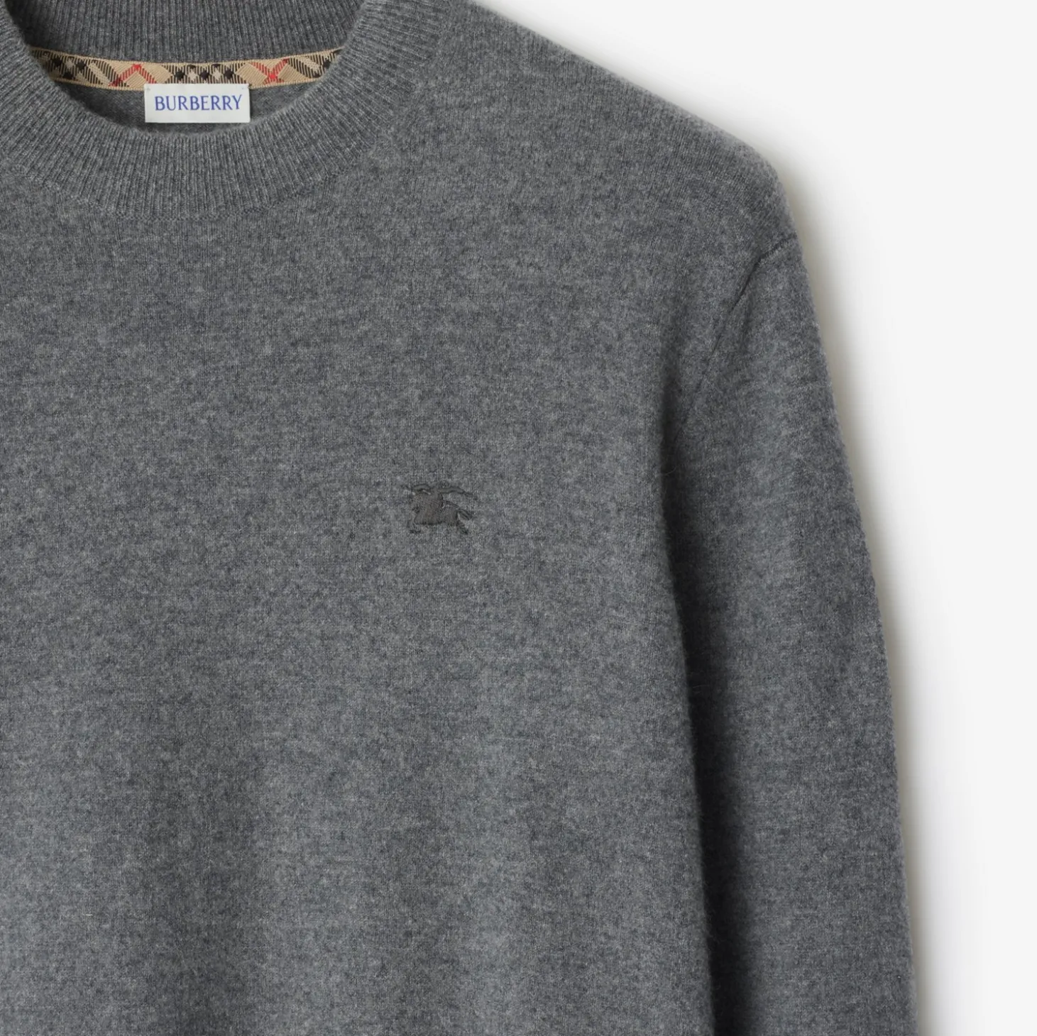 Cashmere Blend Sweater