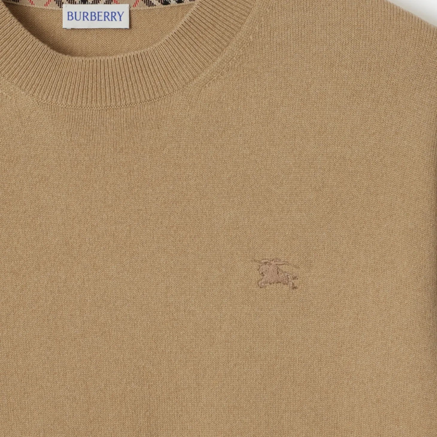Cashmere Blend Sweater
