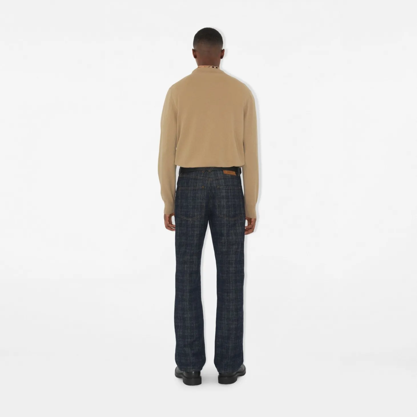 Cashmere Blend Sweater