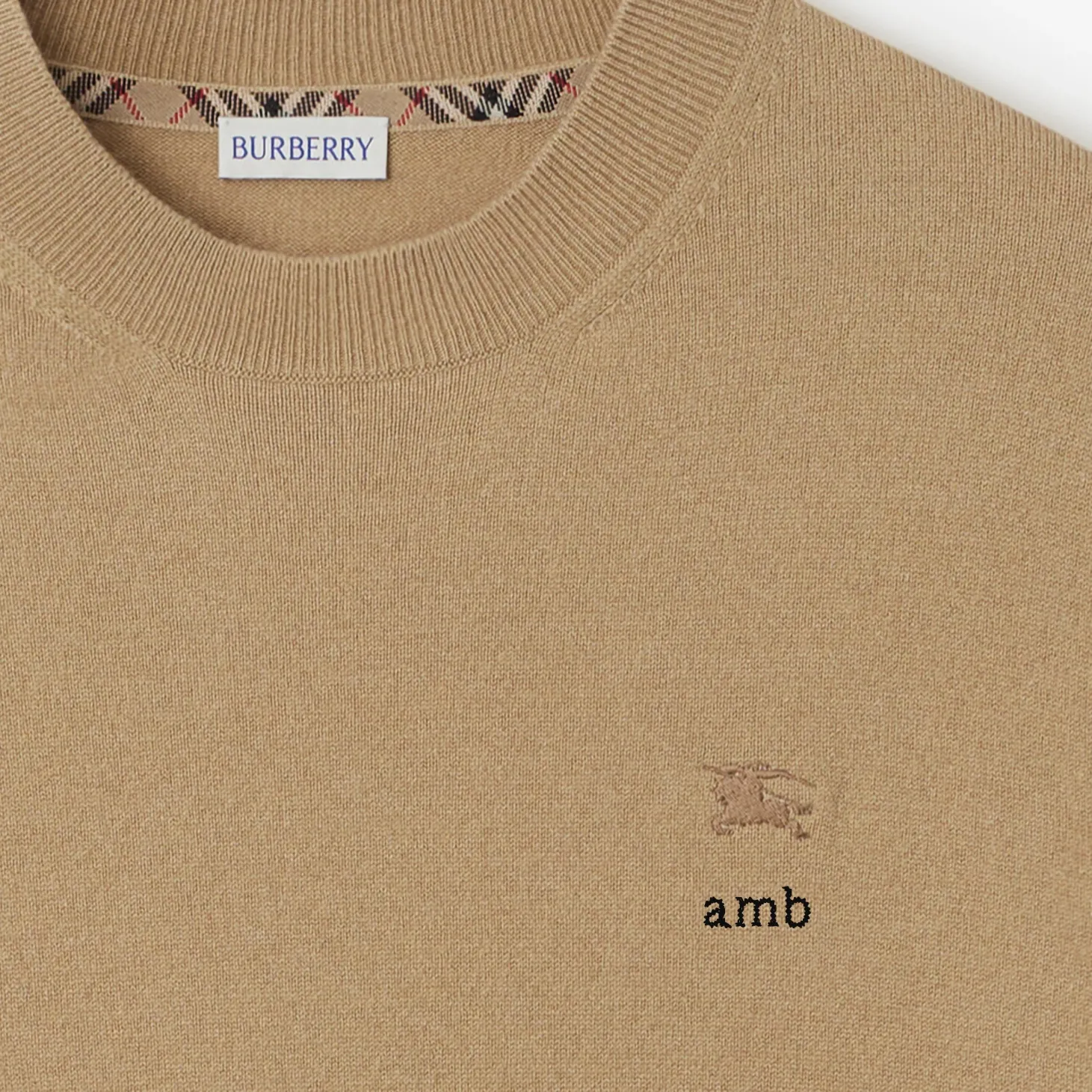 Cashmere Blend Sweater