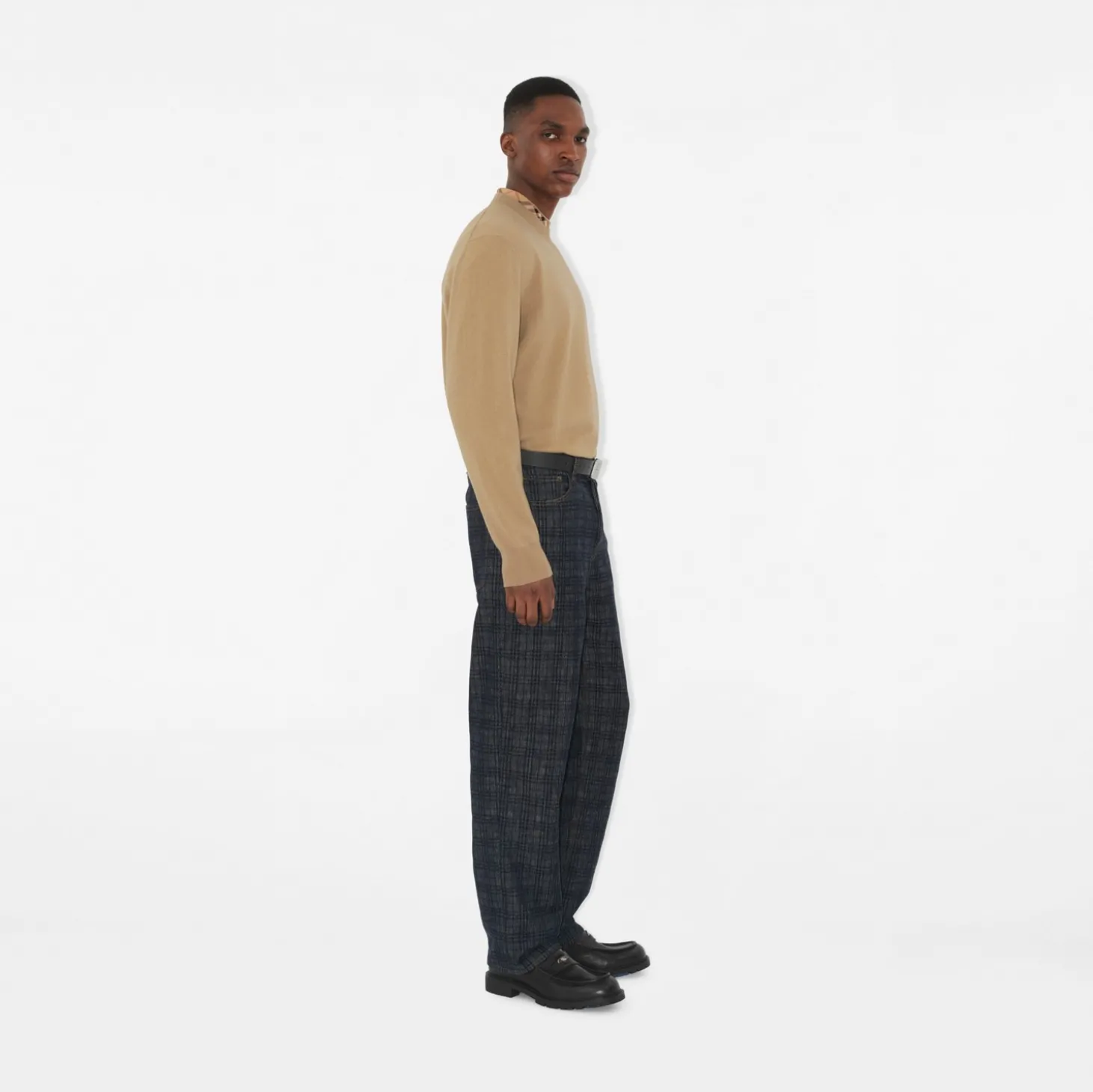 Cashmere Blend Sweater