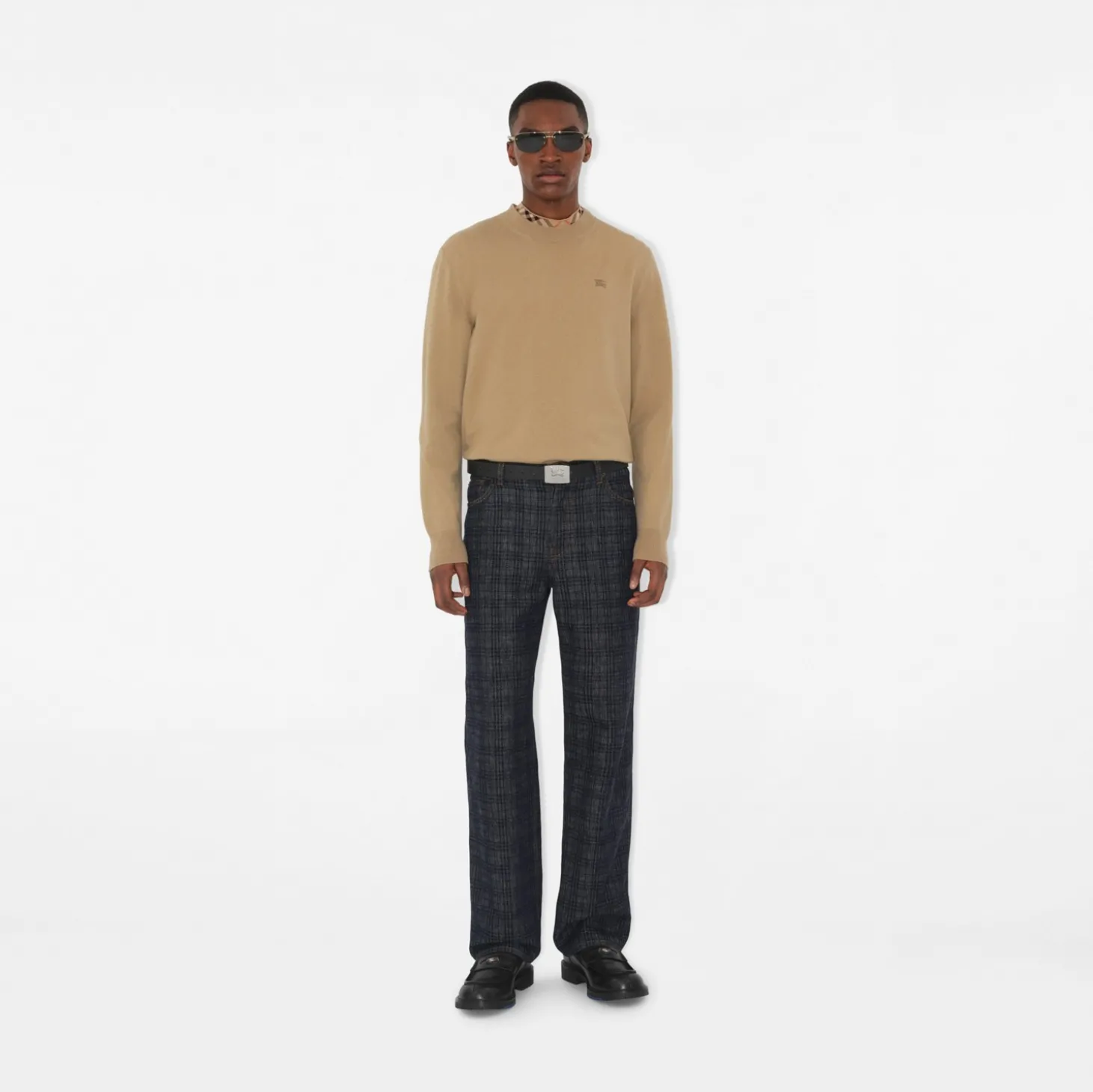 Cashmere Blend Sweater