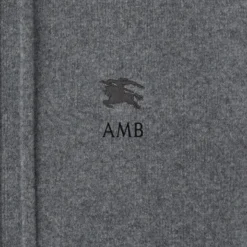 Cashmere Blend Zip Hoodie