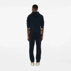 Cashmere Blend Zip Hoodie