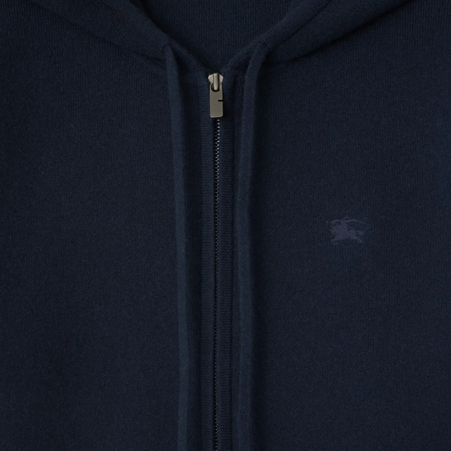 Cashmere Blend Zip Hoodie