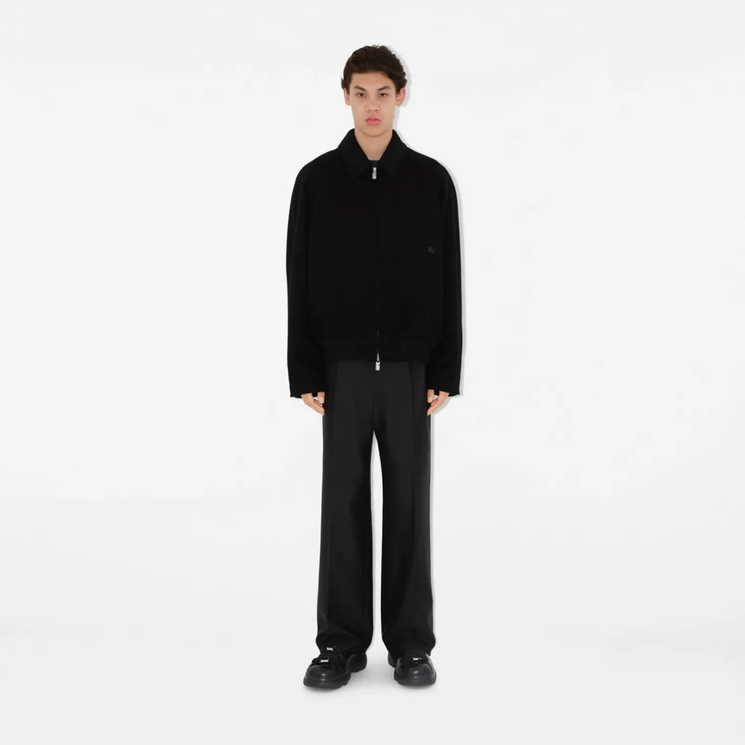 Cashmere Harrington Jacket
