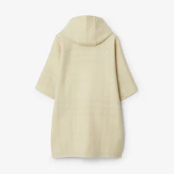 Cashmere Hooded Cape