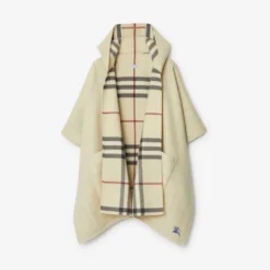 Cashmere Hooded Cape