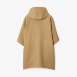 Cashmere Hooded Cape