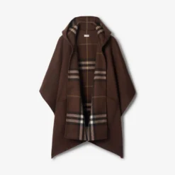 Cashmere Hooded Cape