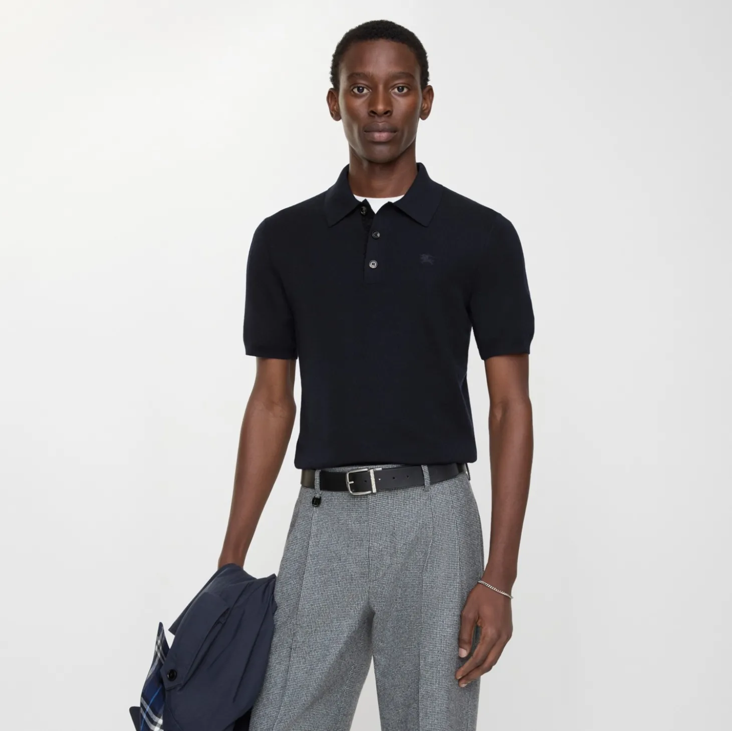 Cashmere Polo Shirt