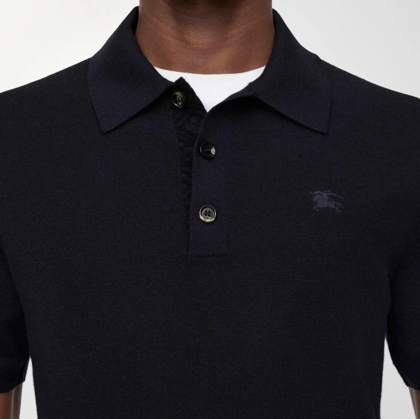 Cashmere Polo Shirt
